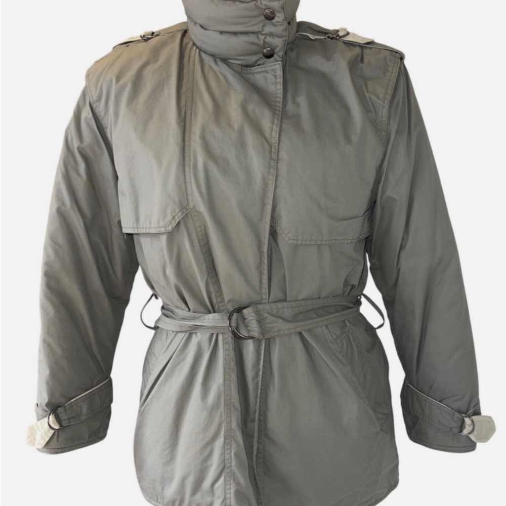 Eddie Bauer Gray Puffer Jacket